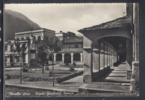 Cartolina varallo sesia - cartolina,