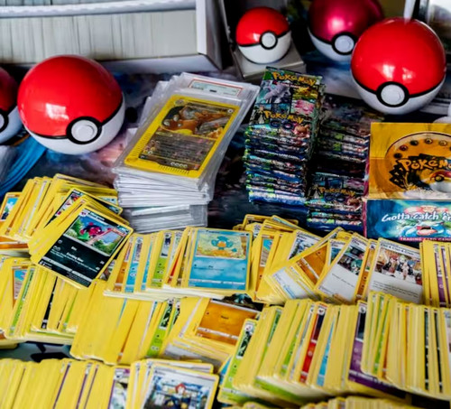Lotto pokemon 500 carte - da, in