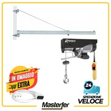 Paranco elettrico con bandiera - elettrico,