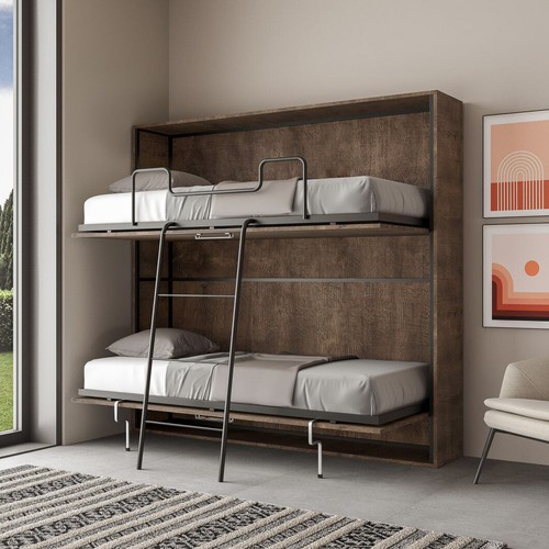 Letto scomparsa orizzontale - scomparsa,