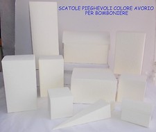 SCATOLE X BOMBONIERE SCATOLA