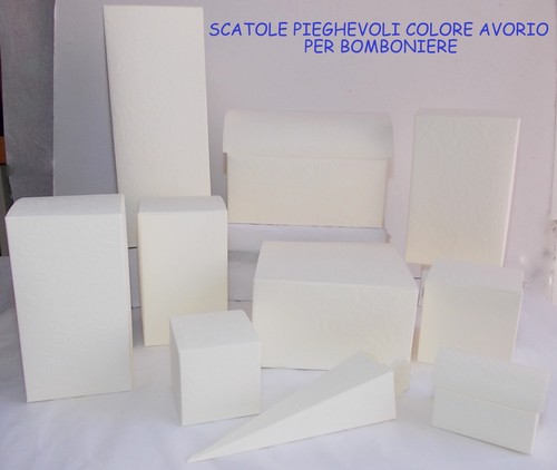 Scatole bomboniere scatola - scatole, x