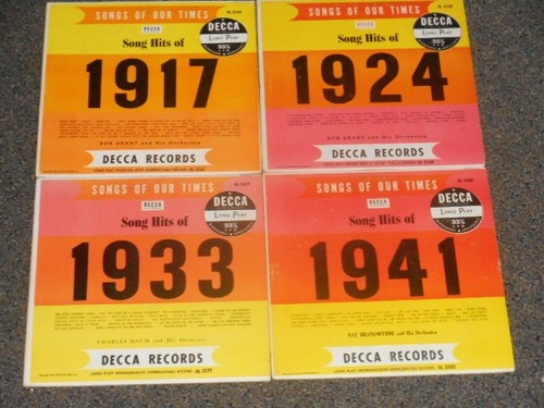 Songs our times lot 29x - our,