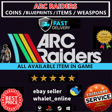 ARC Raiders🔥Banco da lavoro materiali progetti monete tappetini🎁veloce🚀 oggetto virtuale