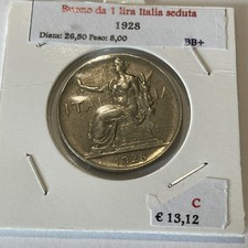 BUONO DA 1 LIRA 1928 ROMA