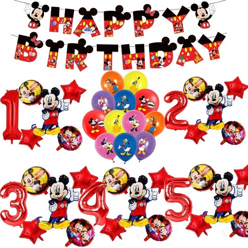 Set palloncini compleanno - set,