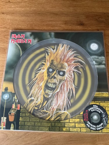 Iron maiden lim 40th - maiden, lim.