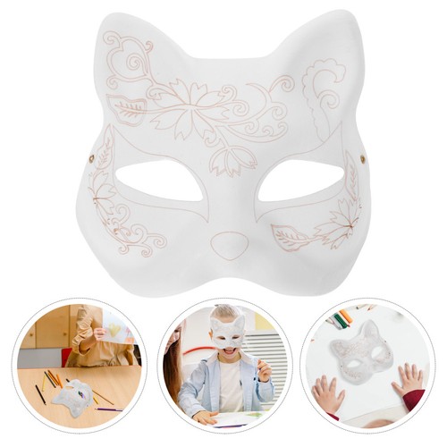 Maschera pittura fai te - pittura,