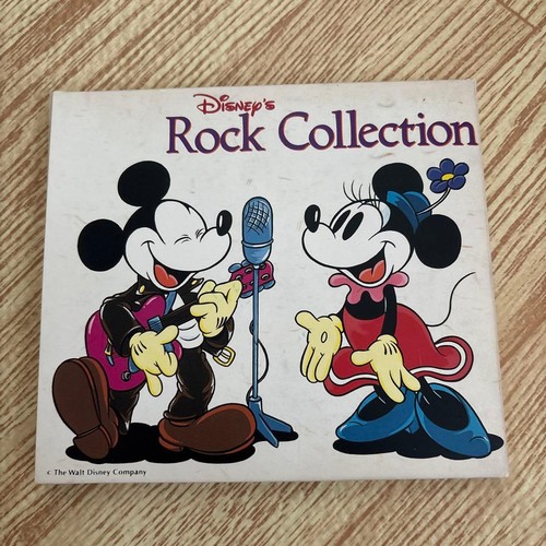 Disney rock collection cd - rock,