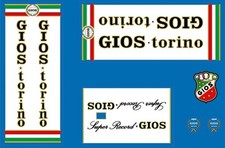 Adesivi Telaio GIOS Super