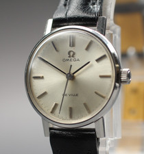 Vintage 1967 [quasi come nuovo] Omega De Ville Cal.630 carica manuale...