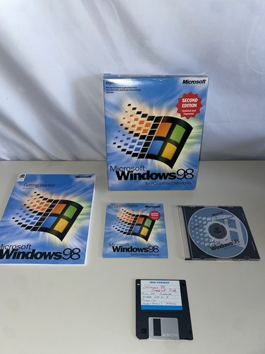 Microsoft windows seconda - windows, 98