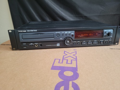 Tascam rw700 registratore - tascam, cd-rw700