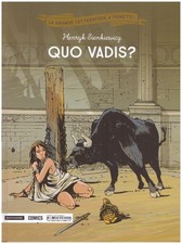 La grande letteratura a fumetti n°18: QUO VADIS? ed. Mondadori