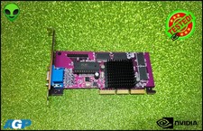 NVIDIA RIVA TNT2 M64 32 MB SCHEDA VIDEO AGP VGA #0441