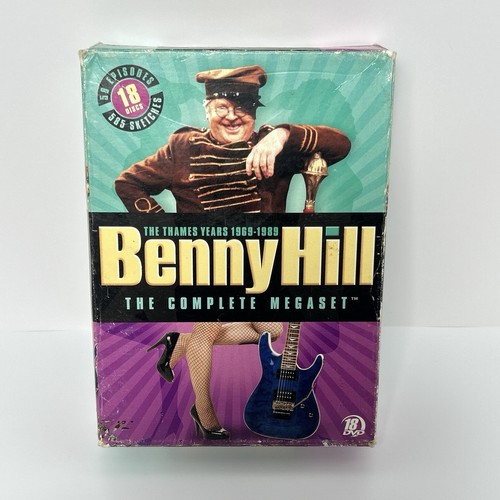 Benny hill the complete - hill:,