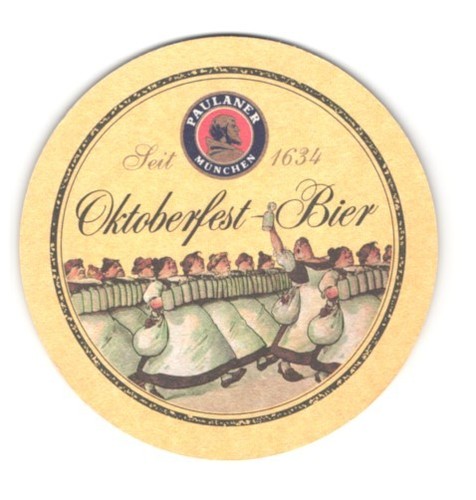 Sottobicchiere birra monaco - birra,