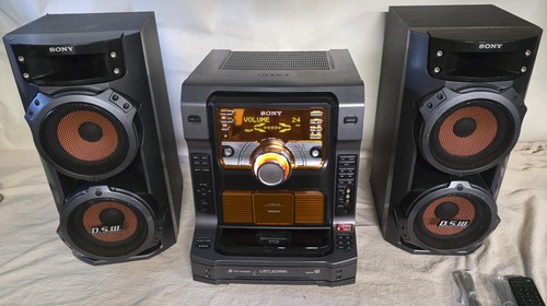 Sony hcd zx66i - hcd-zx66i, ricevitore