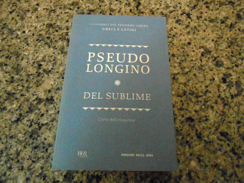 Pseudo longino del - pseudo,