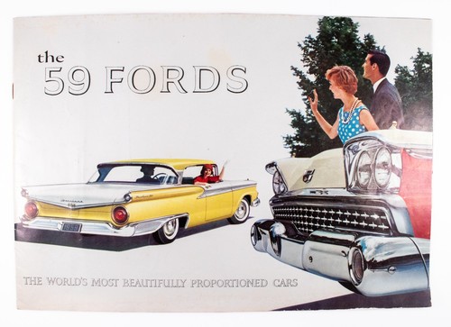 Brochure vendita ford vintage - brochure,