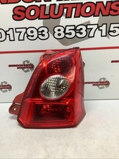 Fanale posteriore lato guida