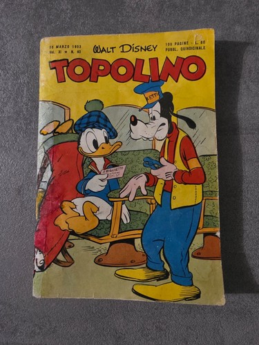 Topolino libretto 62 - libretto, n.62