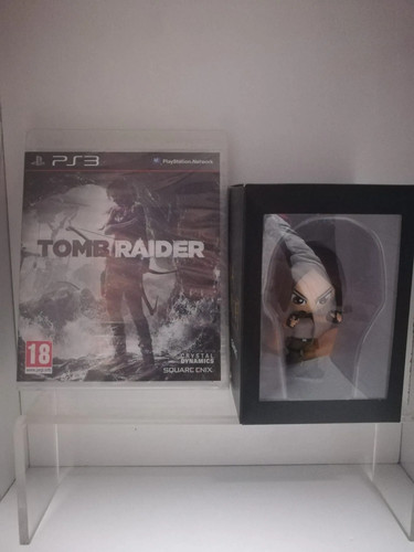 Tomb raider ps3 figure - tomb, lara
