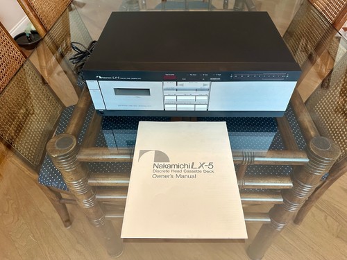 Nakamichi in excellent - nakamichi,