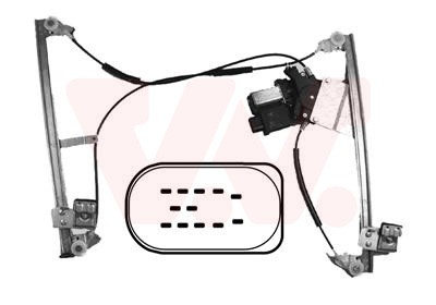 Alzavetro elettrico asse
