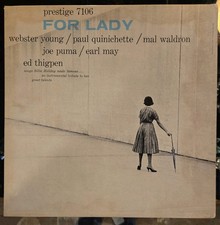 WEBSTER YOUNG For Lady 1957