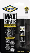 Bostik MAX REPAIR adesivo di riparazione super forte flessibile per incollaggi
