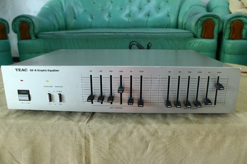 Equalizzatore usato teac 6 - equalizzatore,