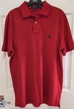 Polo Ralph Lauren rossa taglia