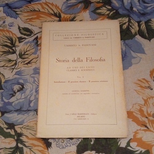 Storia della filosofia - , 1
