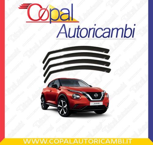 Deflettori antiturbo nissan - deflettori, /