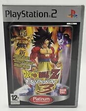 DragonBall Z Budokai 3 Platinum PS2 Sony PlayStation 2 PAL