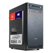 Pc Desktop i5-12400 4.40Ghz 6Core Ram Ddr4 16Gb Ssd Nvme 512gb W11P+OFFICE