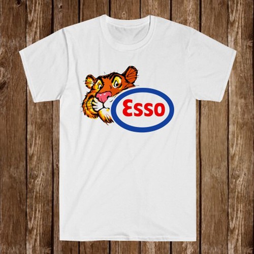 Esso oil tiger uomo - esso,
