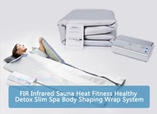 Coperta sauna infrarossi lontani perdita di peso forma corpo dimagrante brucia grassi coperta