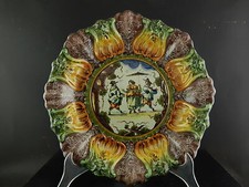 Antico piatto parata ceramica - parata,