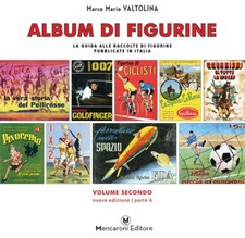 ALBUM DI FIGURINE volume 2a | nuova edizione (A/L) Mencaroni editore