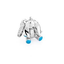ROSATO RBB011 Charm Donna My Baby Coniglio Celeste Argento Retail price € 69,00