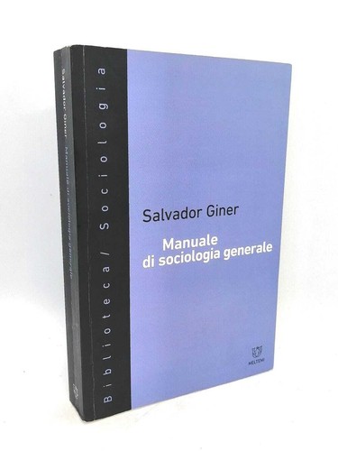 Manuale sociologia - manuale,