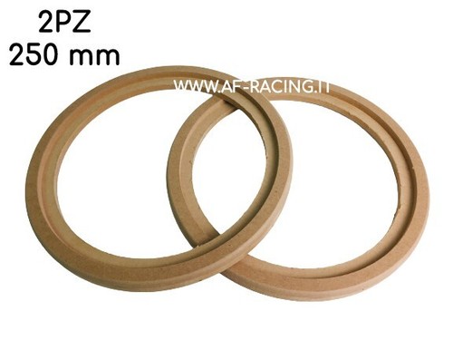 Coppia cerchi supporti - supporti, in