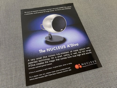 Nucleus diva designed - a’diva, by