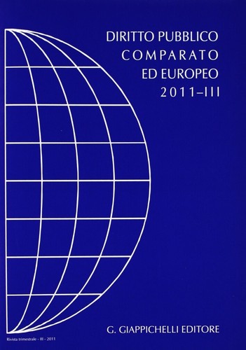 Diritto pubblico comparato - , ed