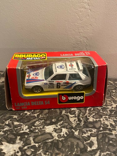 Bburago lancia delta rallye - bburago, s4