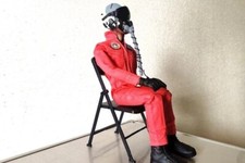 Modellino pilota 1/6 ROSSO 1:6