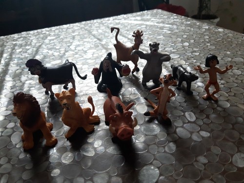 Disney bullyland lotto - disney, 10