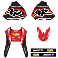 Honda Red Team Graphics XR400